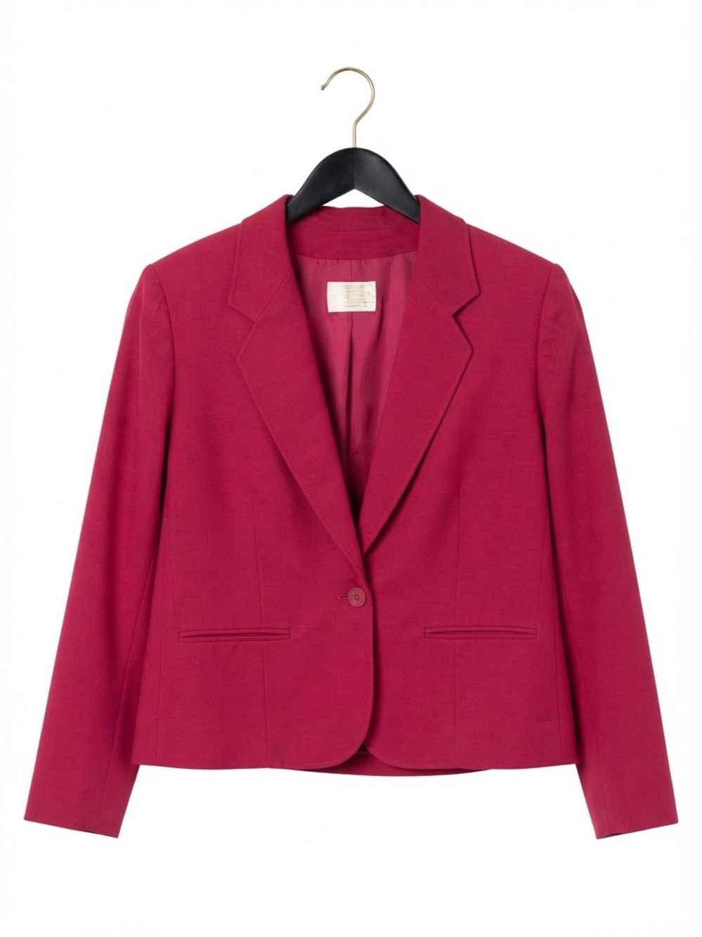 Pendleton Women's Wool Red Blazer - Picture 2 of 9